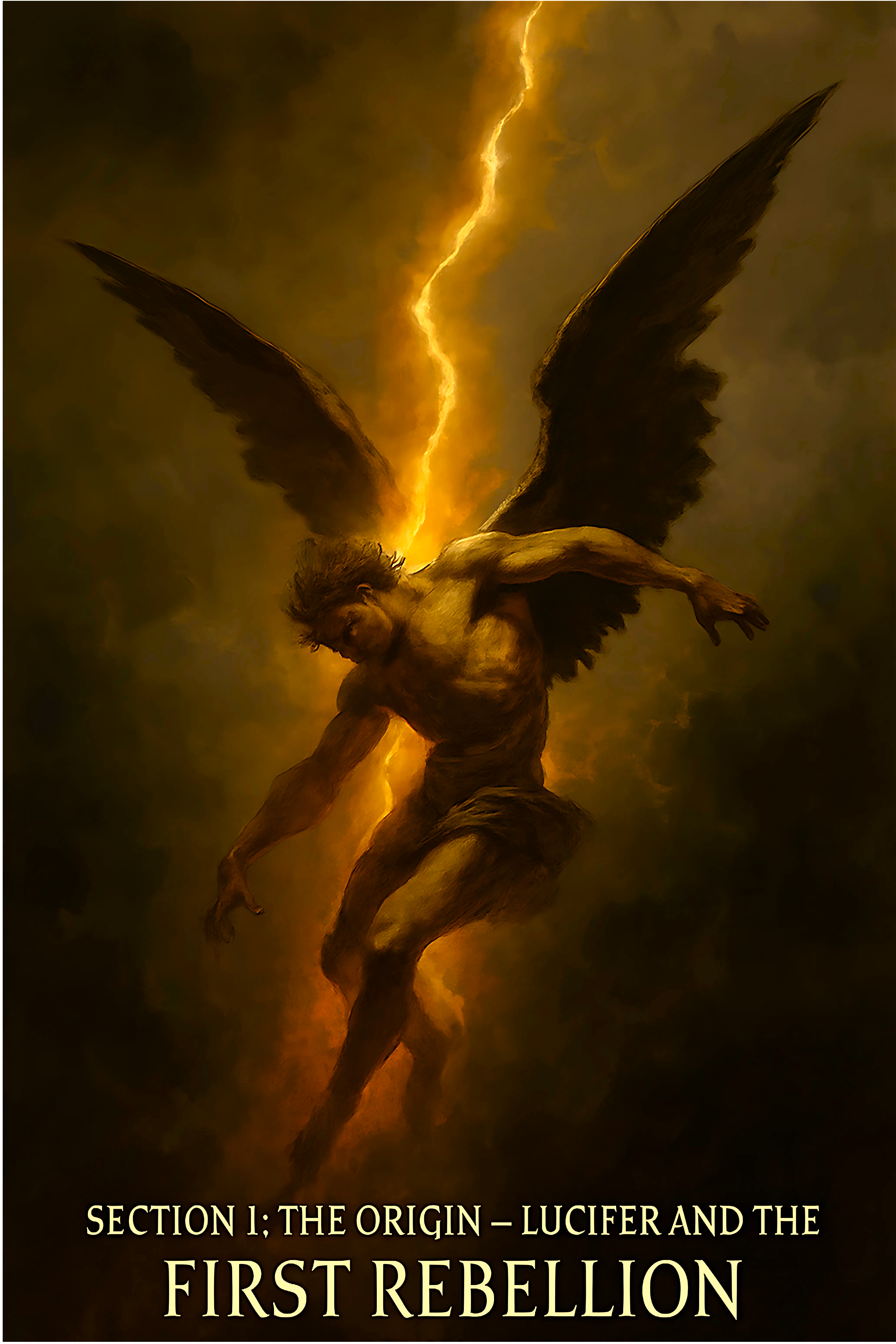 Section I Image: Lucifer and the First Rebellion